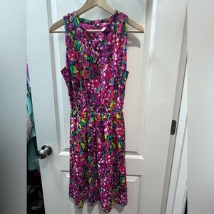 Lilly Pulitzer Summer Sleeveless Dress